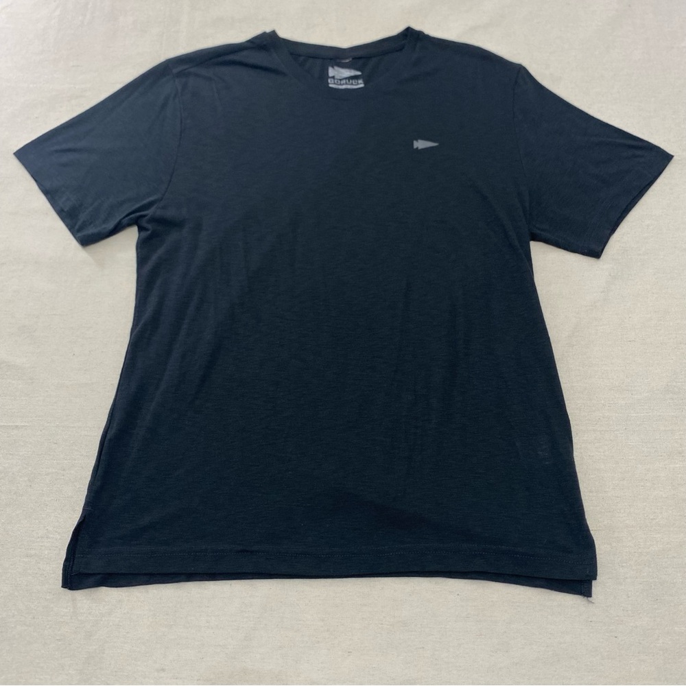 GoRuck Mens T-Shirt Size Medium Performance Blend Short Sleeve Casual Athleisure